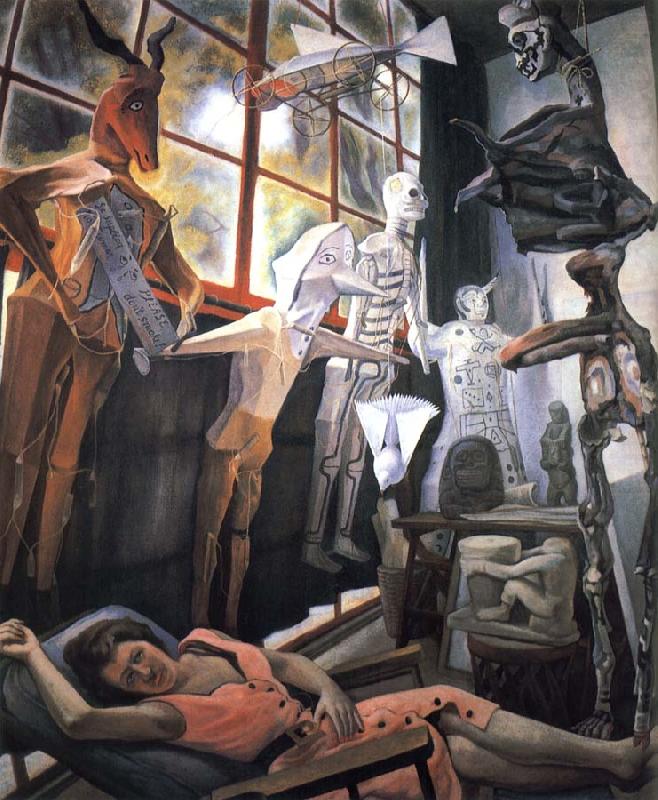 Dream, Diego Rivera